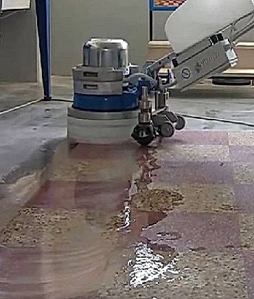 Terrazzo Silim Uygulaması