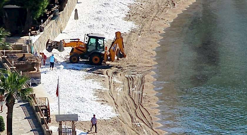 Kuvars (Silis) Kumu Tehlike Saçıyor Dikkat.! Kuvars (Silis) Kumu Tehlike Saçıyor Dikkat.!