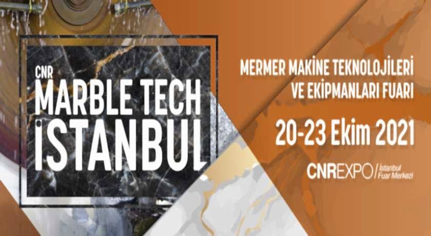 20-23 Ekim 2021 tarihleri arasında düzenlenecek olan mermer makinaları teknolojileri ve ekipmanları fuarı, binlerce sektör profesyonelini ağırlayacak.
