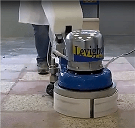 Terrazzo Silim Uygulaması Terrazzo Silim Uygulaması