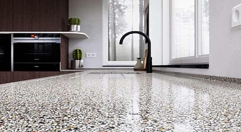 Eski ya da yeni terrazzo tezgah, kaplama yüzeylere ve zeminlere 100% garantili silim (silme-parlatma-cilalama) ve restorasyon uygulaması hizmeti vermekteyiz. Terrazzo Silim