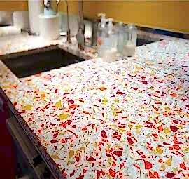 Terrazzo'nun Kullanım Alanları Terrazzo'nun Kullanım Alanları