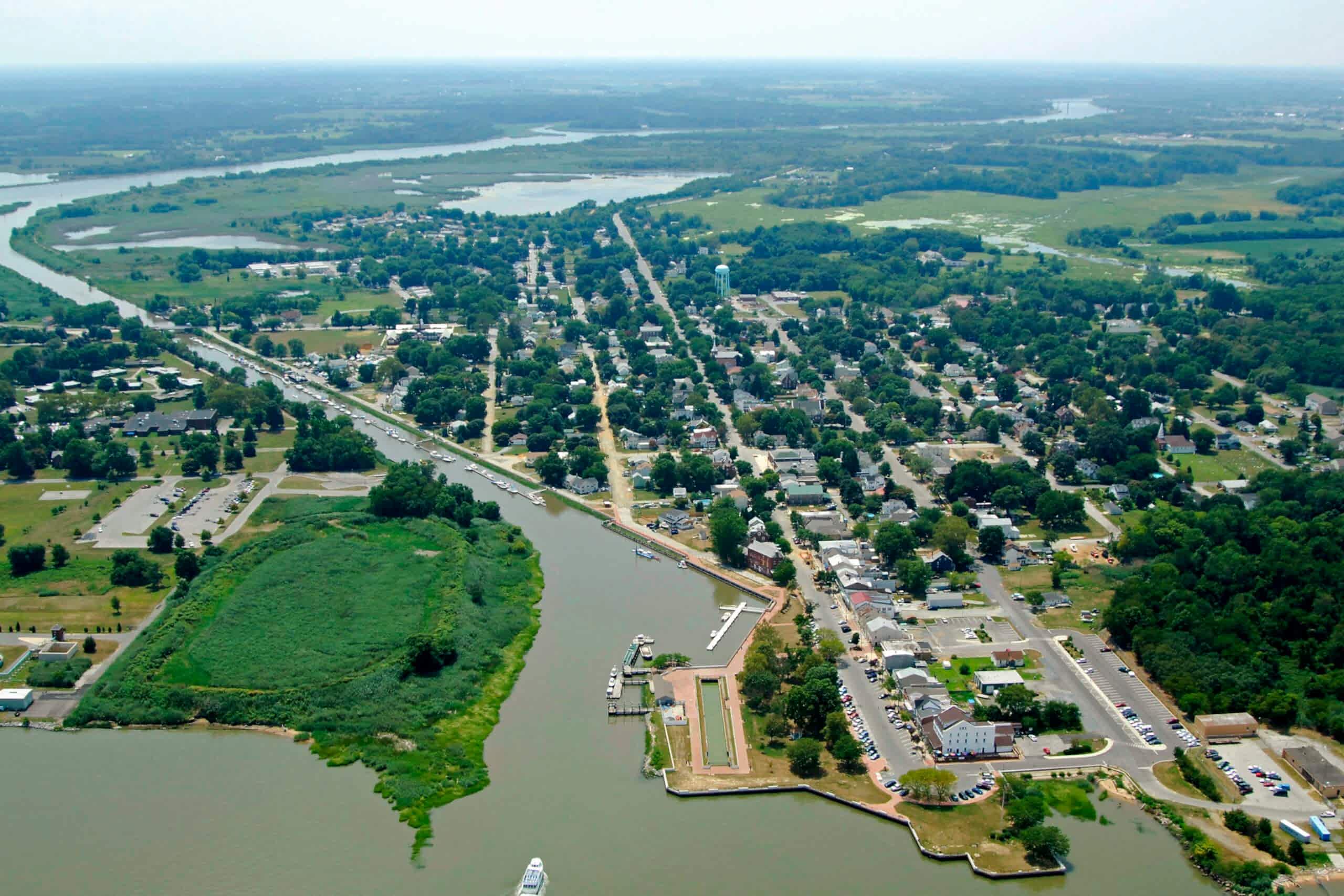 Delware city