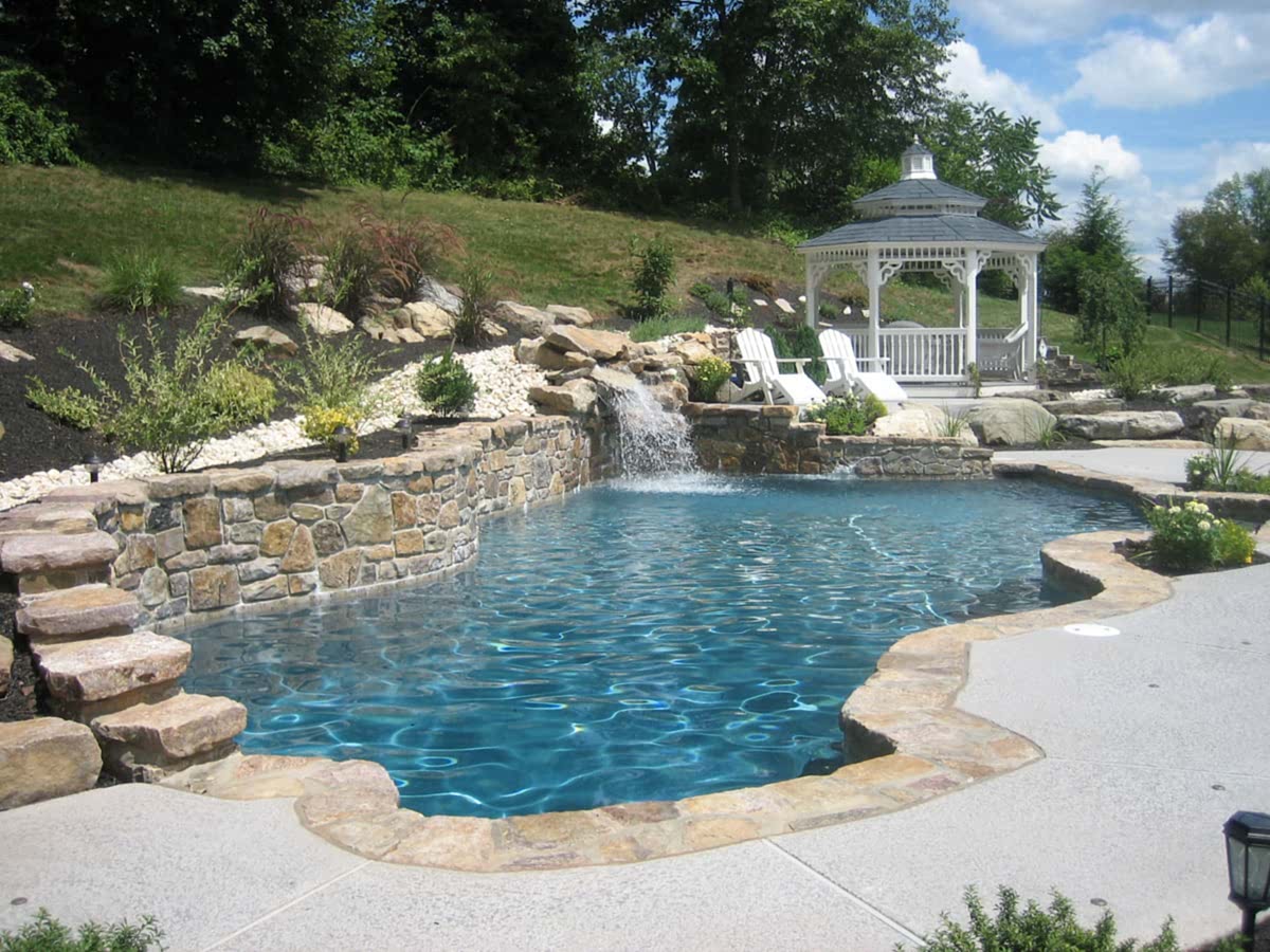 Stone Raised Beam